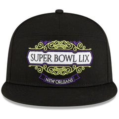 Philadelphia Eagles Super Bowl LIX Tarmac Split Panel 9FIFTY Snapback Hat | NFL On sale