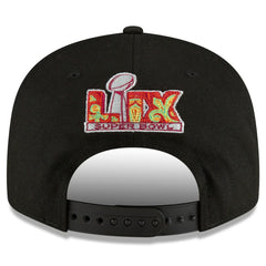 Philadelphia Eagles Super Bowl LIX Tarmac Split Panel 9FIFTY Snapback Hat | NFL On sale
