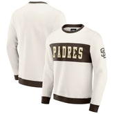 San Diego Padres Darius Rucker Collection by Fanatics Colorblock Crewneck Sweatshirt - MLB Sweatshirts