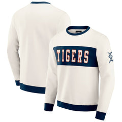Detroit Tigers Darius Rucker Collection by Fanatics Colorblock Crewneck Sweatshirt - MLB Sweatshirts