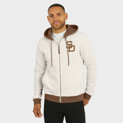 San Diego Padres Darius Rucker Collection by Fanatics Men's Polar Fleece Full-Zip Hoodie - MLB Hoodies