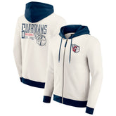 Cleveland Guardians Darius Rucker Collection by Fanatics Men's Polar Fleece Full-Zip Hoodie - MLB Hoodies