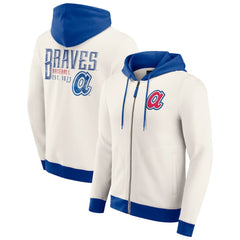 Atlanta Braves Darius Rucker Collection by Fanatics Men's Polar Fleece Full-Zip Hoodie - MLB Hoodies