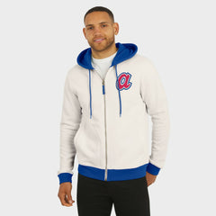 Atlanta Braves Darius Rucker Collection by Fanatics Men's Polar Fleece Full-Zip Hoodie - MLB Hoodies