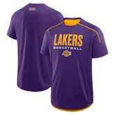 Purple Los Angeles Lakers Inbound Pass Play Practice T-Shirt | NBA