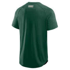 Hunter Green Milwaukee Bucks Inbound Pass Play Practice T-Shirt | NBA