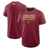 Wine Cleveland Cavaliers Inbound Pass Play Practice T-Shirt sale | NBA