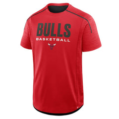 Red Chicago Bulls Inbound Pass Play Practice T-Shirt sale | NBA