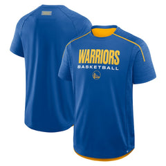 Royal Golden State Warriors Inbound Pass Play Practice T-Shirt sale | NBA
