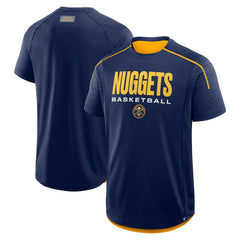Navy Denver Nuggets Inbound Pass Play Practice T-Shirt sale | NBA