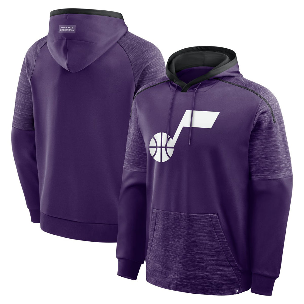 Purple Utah Jazz Pick & Roll Defender Pullover Hoodie | NBA