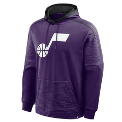 Purple Utah Jazz Pick & Roll Defender Pullover Hoodie | NBA