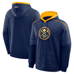Navy Denver Nuggets Pick & Roll Defender Pullover Hoodie sale | NBA
