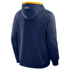 Navy Denver Nuggets Pick & Roll Defender Pullover Hoodie sale | NBA