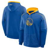 Royal Golden State Warriors Pick & Roll Defender Pullover Hoodie sale | NBA