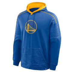 Royal Golden State Warriors Pick & Roll Defender Pullover Hoodie sale | NBA