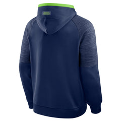 Navy Minnesota Timberwolves Pick & Roll Defender Pullover Hoodie | NBA
