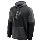 Black San Antonio Spurs Pick & Roll Defender Pullover Hoodie | NBA