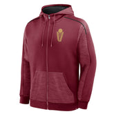 Wine Cleveland Cavaliers Back Door Cut Play Defender Full-Zip Hoodie sale | NBA