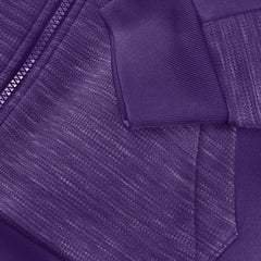 Purple Los Angeles Lakers Back Door Cut Play Defender Full-Zip Hoodie | NBA