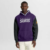 Purple/Black Phoenix Suns Half Court Shot Clock Fastbreak Hoodie | NBA