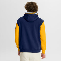 Navy/Gold Denver Nuggets Half Court Shot Clock Fastbreak Hoodie sale | NBA