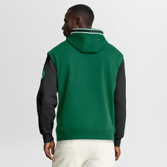 Kelly Green/Black Boston Celtics Half Court Shot Clock Fastbreak Hoodie | NBA