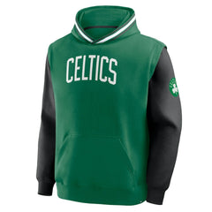 Kelly Green/Black Boston Celtics Half Court Shot Clock Fastbreak Hoodie | NBA