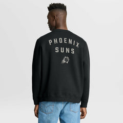 Black Phoenix Suns Crossover Collection Defensive Rotation Drill Premium Pullover Sweatshirt | NBA