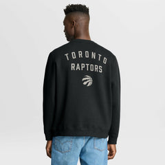 Black Toronto Raptors Crossover Collection Defensive Rotation Drill Premium Pullover Sweatshirt | NBA