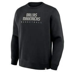Black Dallas Mavericks Crossover Collection Defensive Rotation Drill Premium Pullover Sweatshirt sale | NBA
