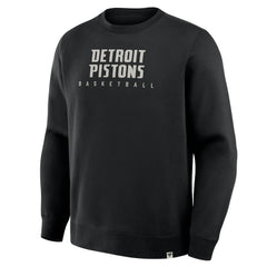 Black Detroit Pistons Crossover Collection Defensive Rotation Drill Premium Pullover Sweatshirt sale | NBA