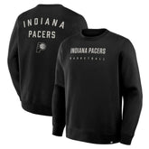 Black Indiana Pacers Crossover Collection Defensive Rotation Drill Premium Pullover Sweatshirt | NBA