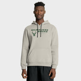 Off White Milwaukee Bucks Crossover Collection Blocked Shot Premium Pullover Hoodie | NBA
