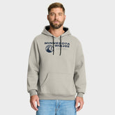 Off White Minnesota Timberwolves Crossover Collection Blocked Shot Premium Pullover Hoodie | NBA