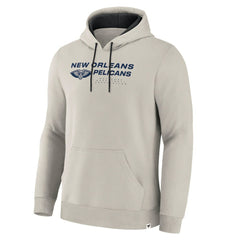 Off White New Orleans Pelicans Crossover Collection Blocked Shot Premium Pullover Hoodie | NBA