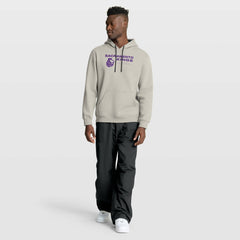 Off White Sacramento Kings Crossover Collection Blocked Shot Premium Pullover Hoodie | NBA