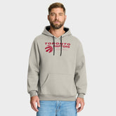 Off White Toronto Raptors Crossover Collection Blocked Shot Premium Pullover Hoodie | NBA