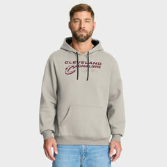 Off White Cleveland Cavaliers Crossover Collection Blocked Shot Premium Pullover Hoodie sale | NBA
