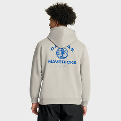 Off White Dallas Mavericks Crossover Collection Blocked Shot Premium Pullover Hoodie sale | NBA