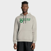 Off White Boston Celtics Crossover Collection Blocked Shot Premium Pullover Hoodie | NBA