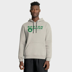 Off White Boston Celtics Crossover Collection Blocked Shot Premium Pullover Hoodie | NBA
