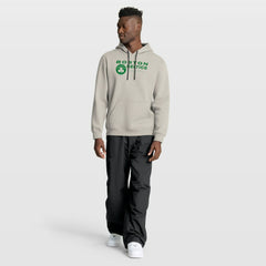 Off White Boston Celtics Crossover Collection Blocked Shot Premium Pullover Hoodie | NBA