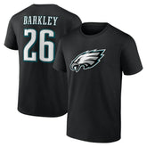 Philadelphia Eagles Saquon Barkley Icon Name & Number | NFL On sale