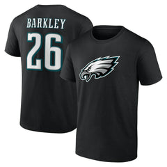 Philadelphia Eagles Saquon Barkley Icon Name & Number | NFL On sale