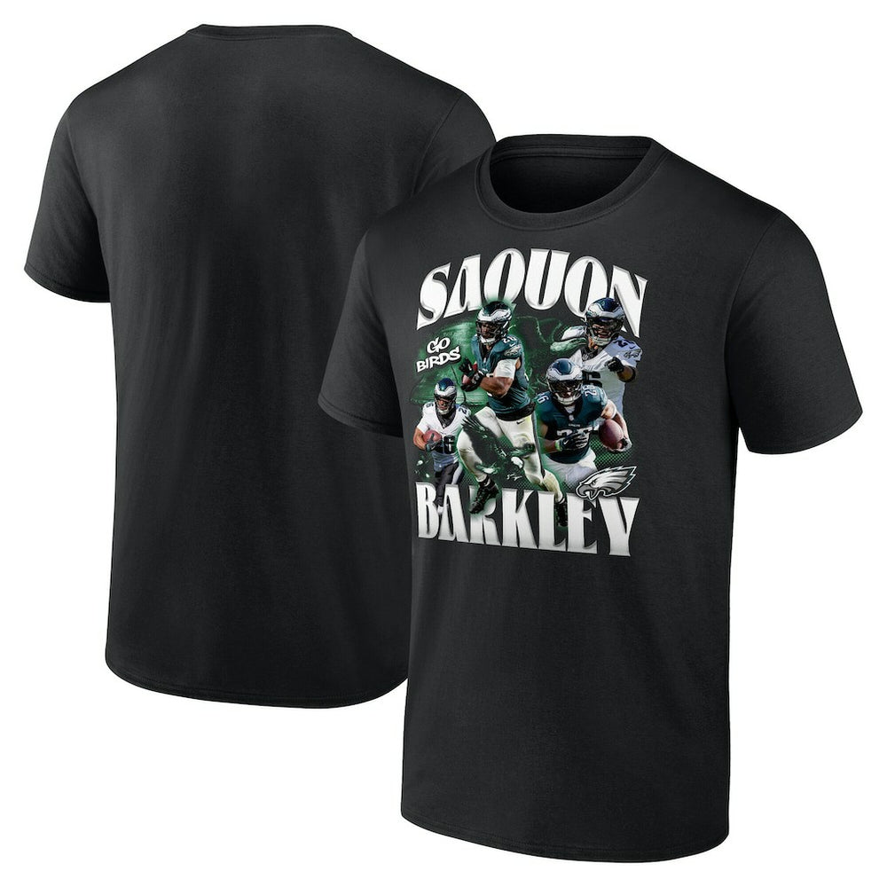 Philadelphia Eagles Saquon Barkley Notorious T-Shirt | NFL Hot