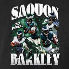 Philadelphia Eagles Saquon Barkley Notorious T-Shirt | NFL Hot