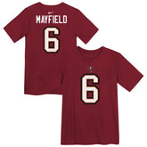 Tampa Bay Buccaneers Baker Mayfield Preschool Player Name & Number T-Shirt | NFL On sale