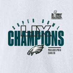 Philadelphia Eagles Super Bowl LIX Champions Iconic Victory Fleece Sweatshirt | NFL New