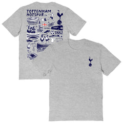 Tottenham Hotspur Vive La Fete Women's Impressions Artwork T-Shirt